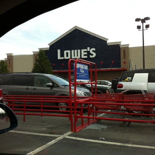 lowes halfmoon