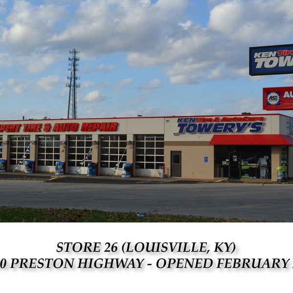 Ken Towery's Tire & Auto Care 1 tip