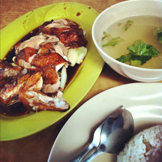 Goh Thew Chik Hainan Chicken Rice 伍秀澤正宗海南雞飯 Hainan Restaurant In George Town