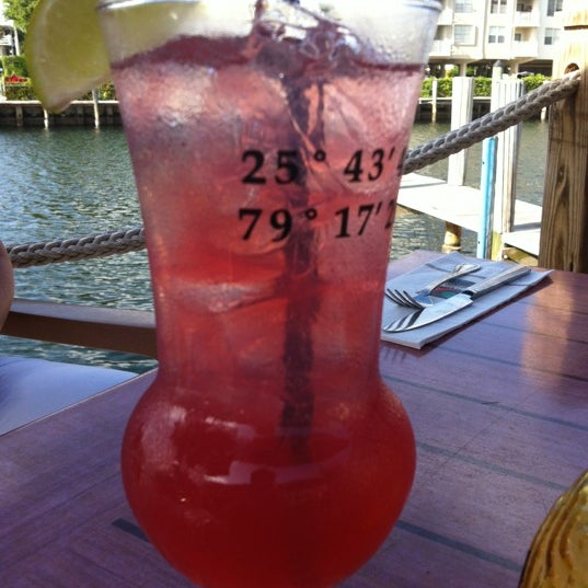 Photo taken at Bimini Boatyard Bar &amp; Grill by Artie P. on 3/21/2012