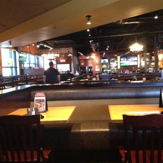 Photo taken at BJ&#39;s Restaurant &amp; Brewhouse by Heather C. on 2/4/2012