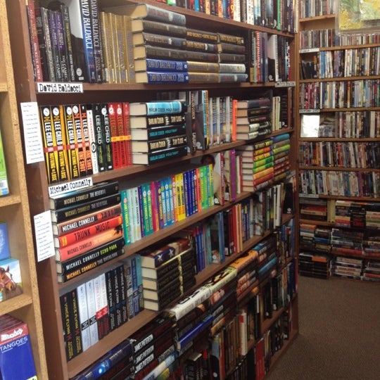 Photo taken at Bookie&#39;s - New &amp; Used Books by Mary S. on 5/3/2012