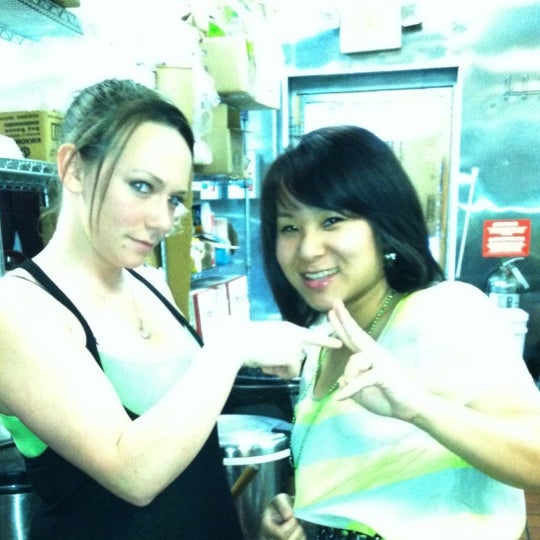 Photo taken at Fuji Sushi Bar &amp; Grill by Jane J. on 3/18/2012