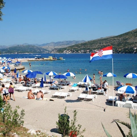 Copacabana Beach - Dubrovnik