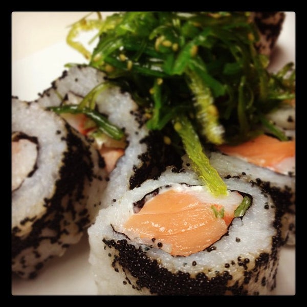 Photo taken at Sushi-Go by Sushi-Go M. on 5/13/2012