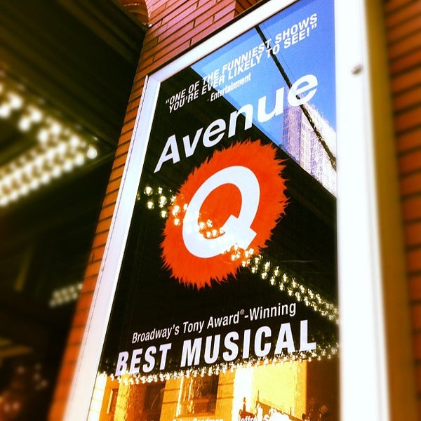 Photo taken at Avenue Q by Romain S. on 5/20/2012