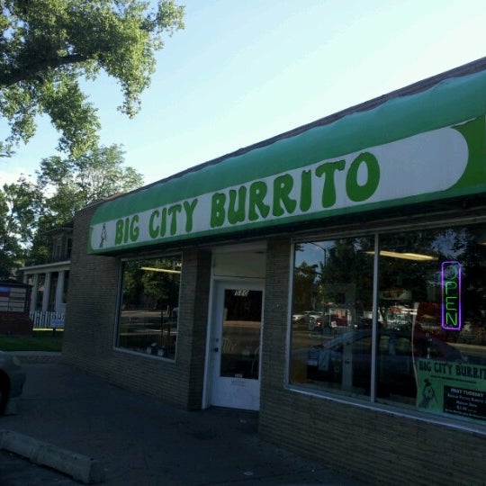 Photo taken at Big City Burrito by Zac P. on 7/22/2012