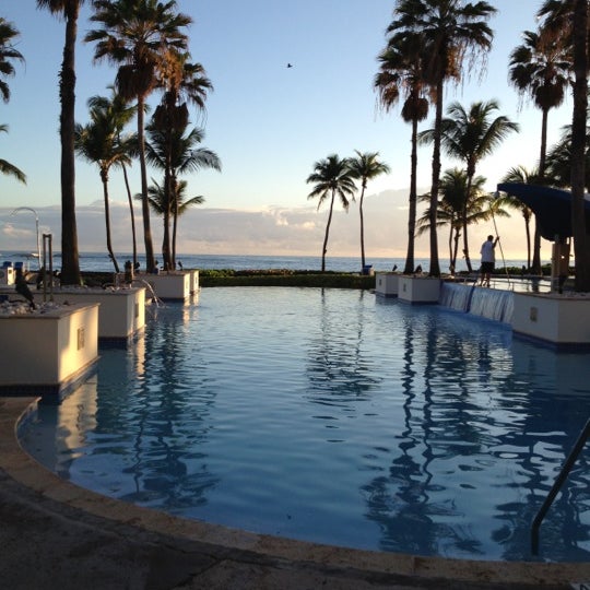Photo taken at Condado Lagoon Villas at Caribe Hilton by Arthur L. on 2/26/2012