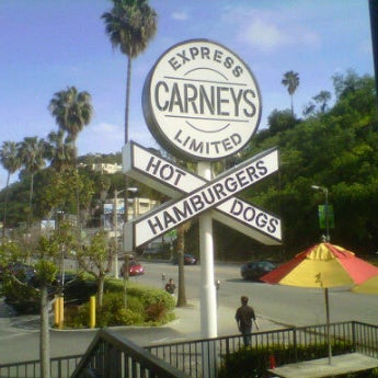 Photo taken at Carney&#39;s by Bella T. on 4/11/2012