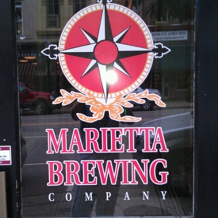 Photo taken at Marietta Brewing Company by Jason T. on 7/20/2012