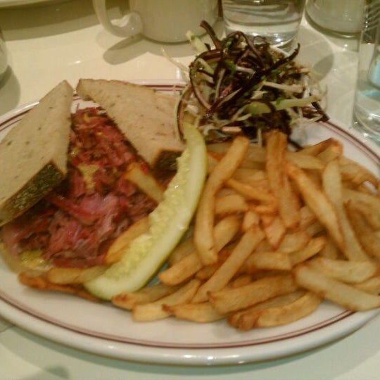 Photo taken at The Bowery Diner by Rich Wolf R. on 2/6/2012