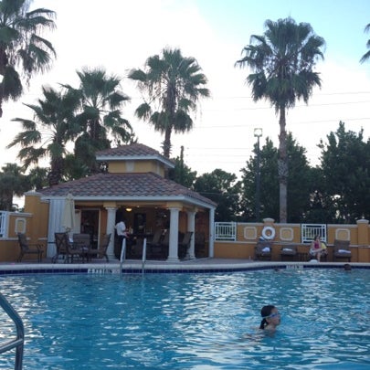 Photo taken at Radisson Hotel Orlando - Lake Buena Vista by Mikhail L. on 7/21/2012