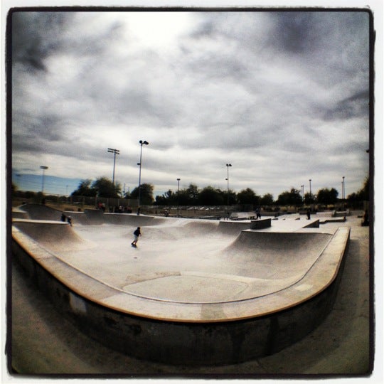 Photos at Tempe Skatepark Tempe, AZ