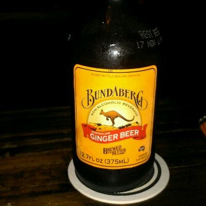 Don't feel like drinking alcohol tonight? Try one of these awesome Australian Ginger Beers, Bundaberg