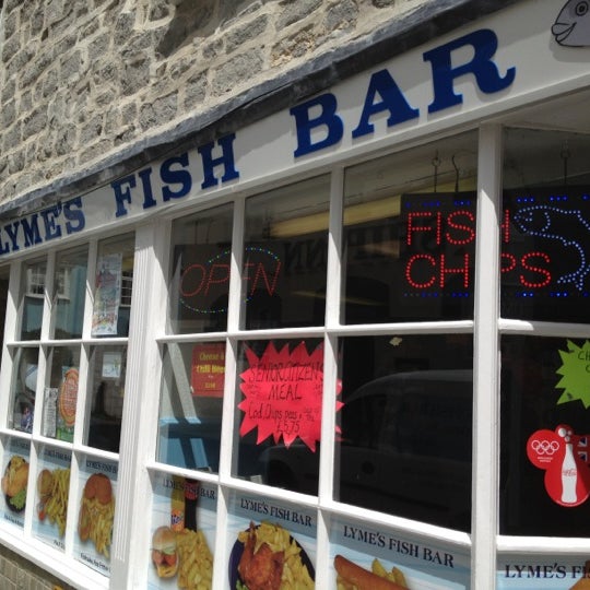 Lyme's Fish Bar Lyme Regis, Dorset