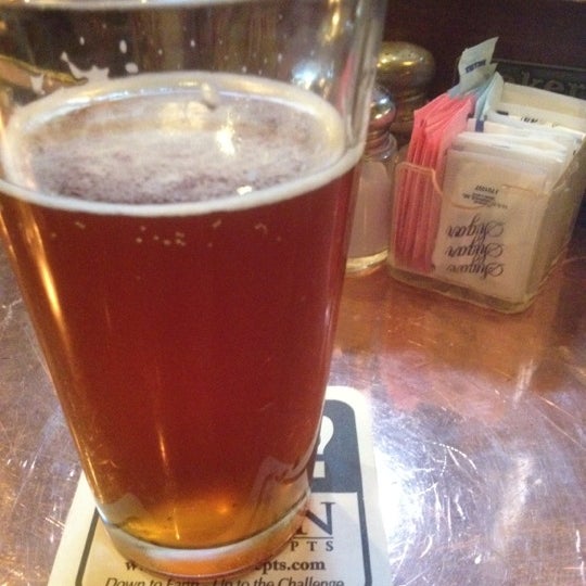 Photo taken at Ellicott Mills Brewing Company by T.J H. on 4/14/2012