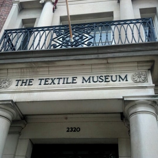 9/1/2012 tarihinde Serottaredziyaretçi tarafından Textile Museum'de çekilen fotoğraf
