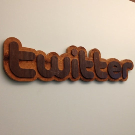 Photo taken at Twitter NYC by Craig D. on 5/24/2012