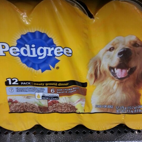 neighborhood walmart dog food