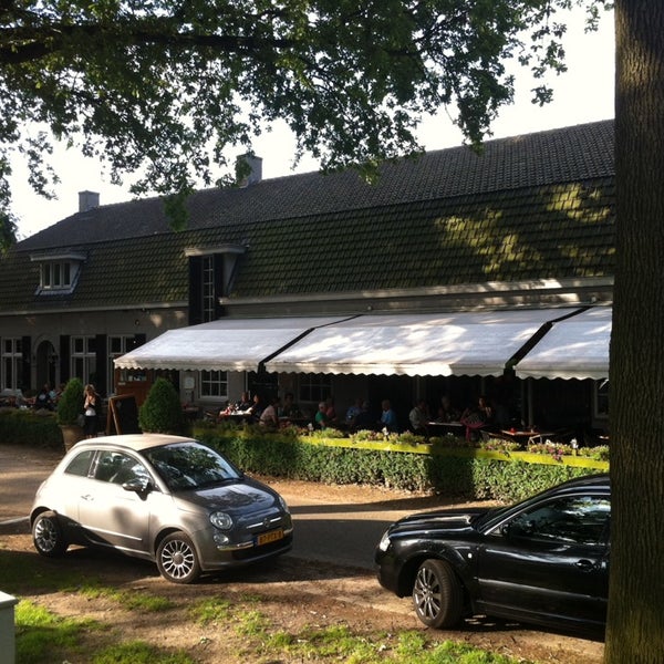6/13/2014 tarihinde René M.ziyaretçi tarafından Auberge de Croyse Hoeve Restaurant'de çekilen fotoğraf