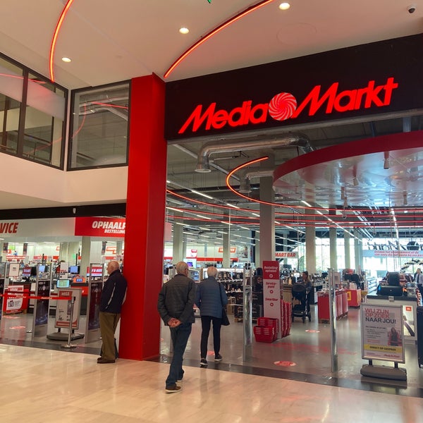 Boven 't Y Winkelcentrum - MediaMarkt Amsterdam Noord is vernieuwd ma-vr geopend tot 21:00u! De winkel is verbeterd en de service ook. Per december 2017 hebben wij de actie geïntroduceerd dat u