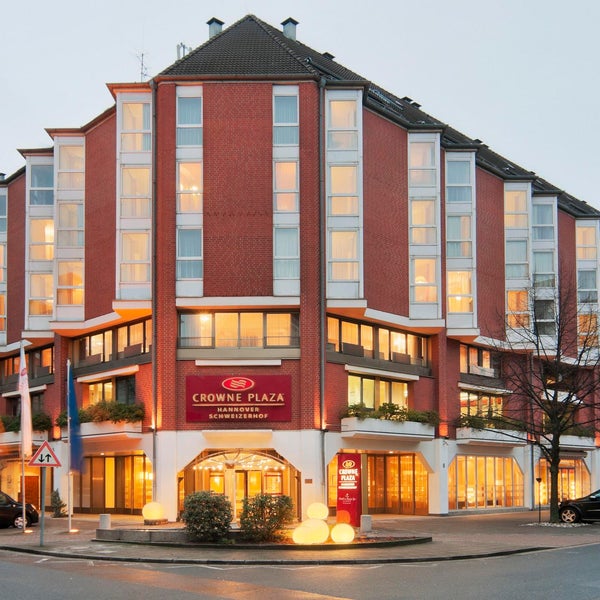 Crowne Plaza Hannover Mitte 17 Tips