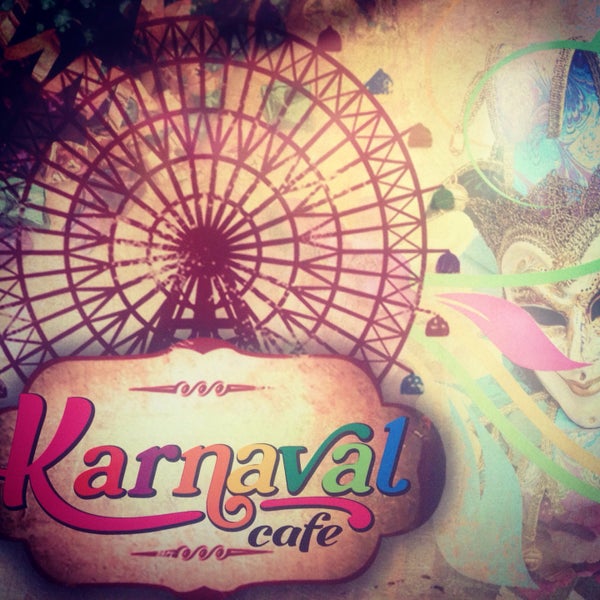 Снимок сделан в Karnaval Cafe пользователем Hasan Y. 4/26/2015