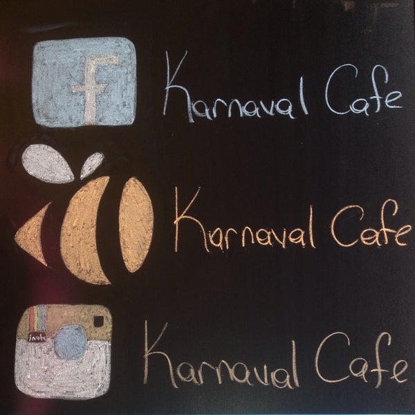 Снимок сделан в Karnaval Cafe пользователем Hasan Y. 4/20/2015