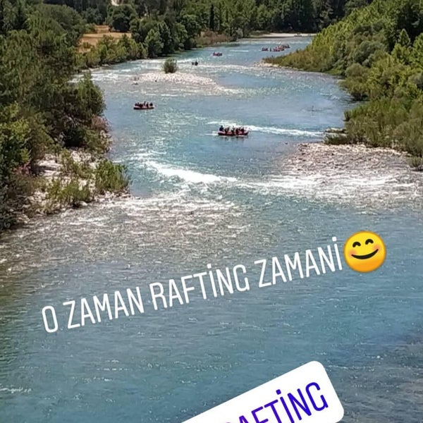 Photo taken at DALLAS Rafting by Emre S. on 6/6/2019