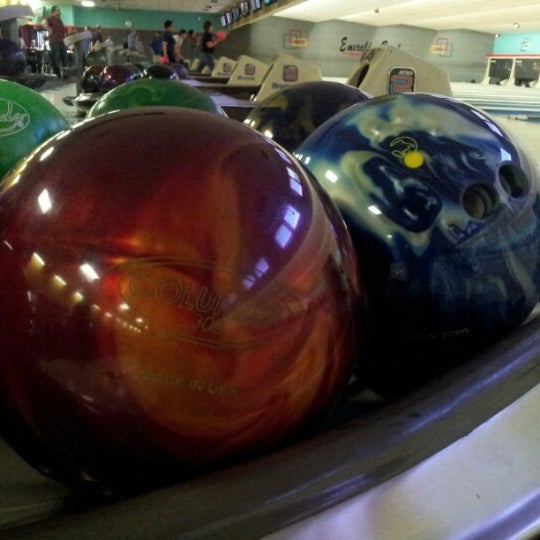 Photo taken at Emerald Bowl by Wes G. on 10/17/2012