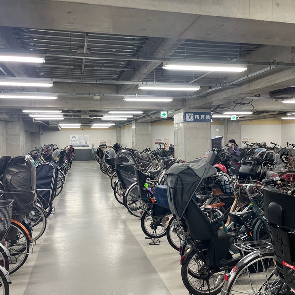 松坂屋パークプレイス24駐輪場 上野 90人の訪問者