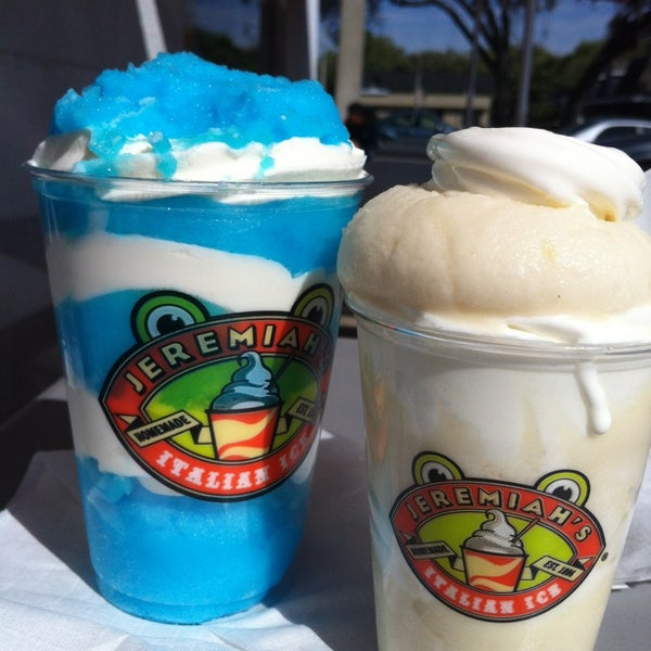 Jeremiah's Italian Ice (Now Closed) - Ice Cream Shop