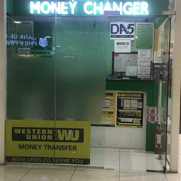 Sanry's Money Changer Currency Exchange in Greenhills
