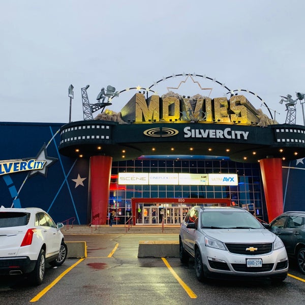SilverCity Movie Theater
