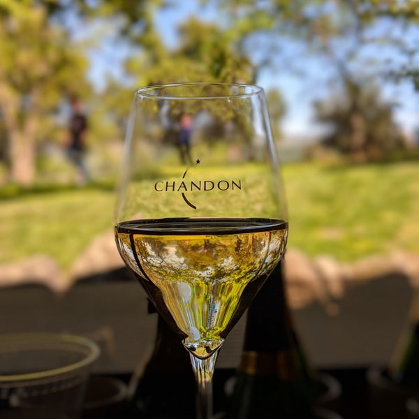 Photo taken at Domaine Chandon by David K. on 4/12/2019
