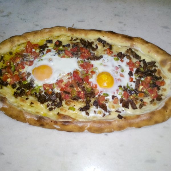 Photo taken at Dilan Pide Restaurant by Özgürhan M. on 5/19/2014