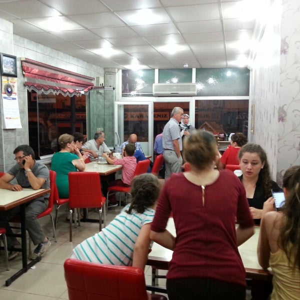 Photo taken at Dilan Pide Restaurant by Özgürhan M. on 7/29/2014