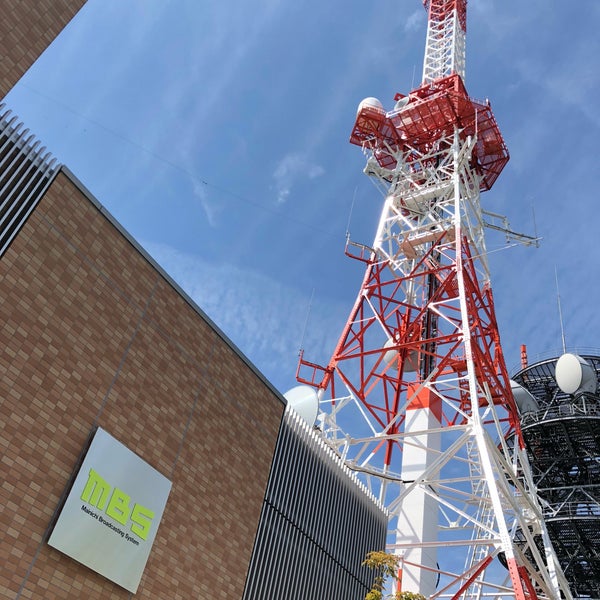 毎日放送生駒送信所(アナログ・FM補完中継局) 山手町2028