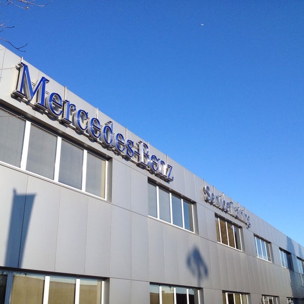 Mercedesbenz Training Centre Via Bellini 1/3