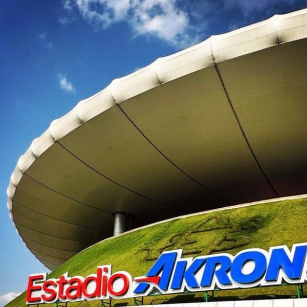 รูปภาพถ่ายที่ Estadio Akron โดย Danae Alethia เมื่อ 5/12/2023