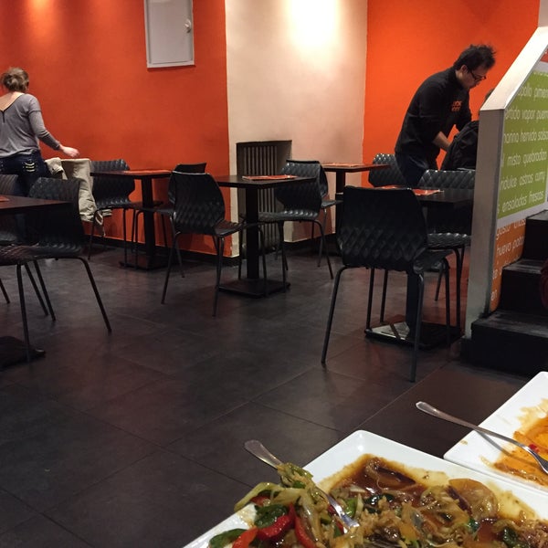 Wok King Restaurante chino en Sol