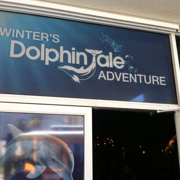 Снимок сделан в Winter&#39;s Dolphin Tale Adventure пользователем Rafa M. 9/20/2013