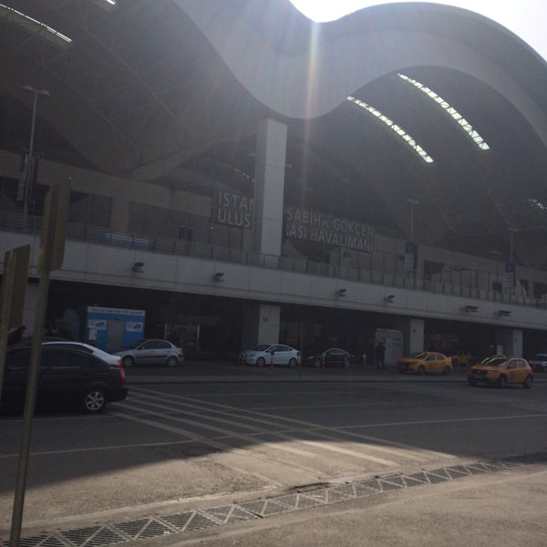 2/28/2017にGökhan🇹🇷がİstanbul Sabiha Gökçen Uluslararası Havalimanı (SAW)で撮った写真