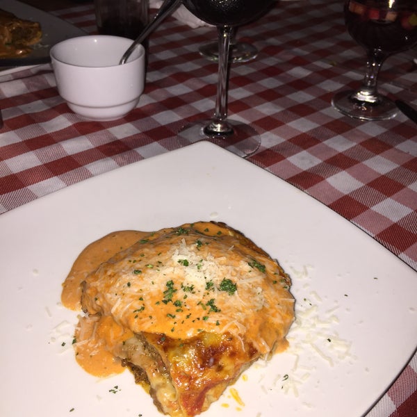 Photo taken at Rino&#39;s Ristorante &amp; Paninoteca by Jessica M. on 12/19/2014