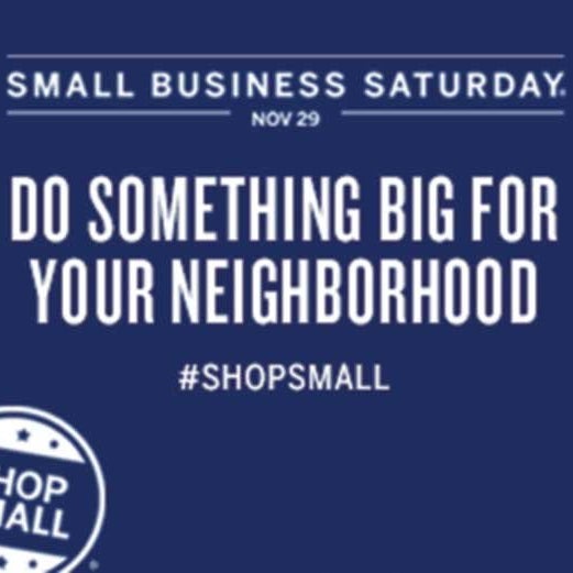Hi Friends, Come in and shop today during Small Business Saturday!! Support your neighborhood small businesses today!! Holiday deals all throughout the store!!!!