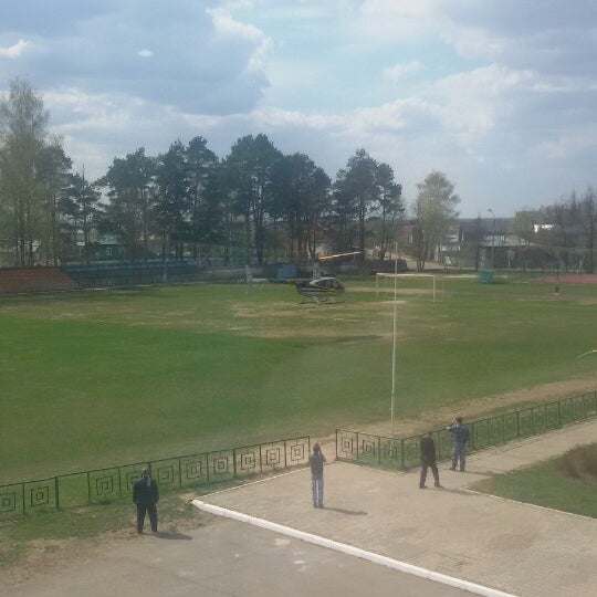 Дворец спорта атлант
