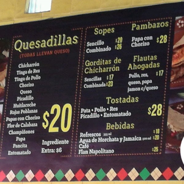 Las Quekas Factory de Coyoacán Taco Place in Magdalena Contreras