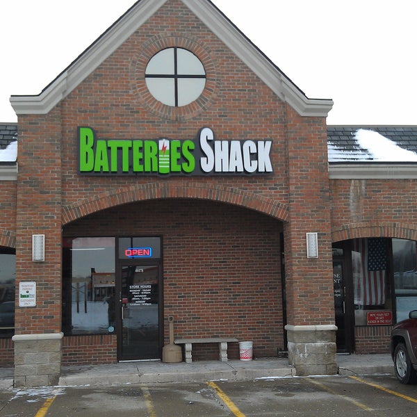 Batteries shack Sterling Heights, MI