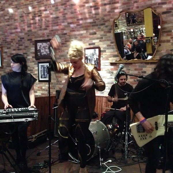 Photo taken at Malaga Tapas &amp; Bar by Jonathan K. on 3/10/2014