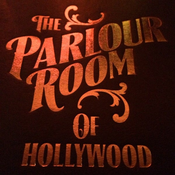 Photo taken at The Parlour Room of Hollywood by Todd S. on 10/28/2013